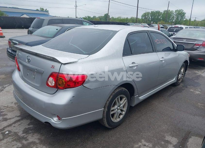 Photo 4 of 2010 Toyota Corolla S (VIN 2T1BU4EE7AC479260)