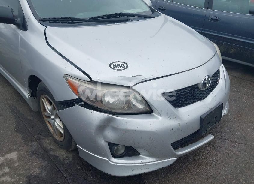 Photo 6 of 2010 Toyota Corolla S (VIN 2T1BU4EE7AC479260)