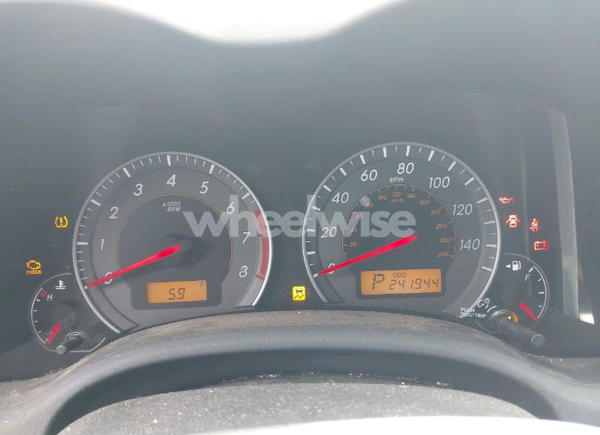 Photo 7 of 2010 Toyota Corolla S (VIN 2T1BU4EE7AC479260)