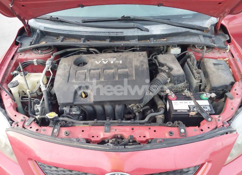 Photo 10 of 2010 Toyota Corolla LE/S/XLE (VIN 2T1BU4EE7AC485463)