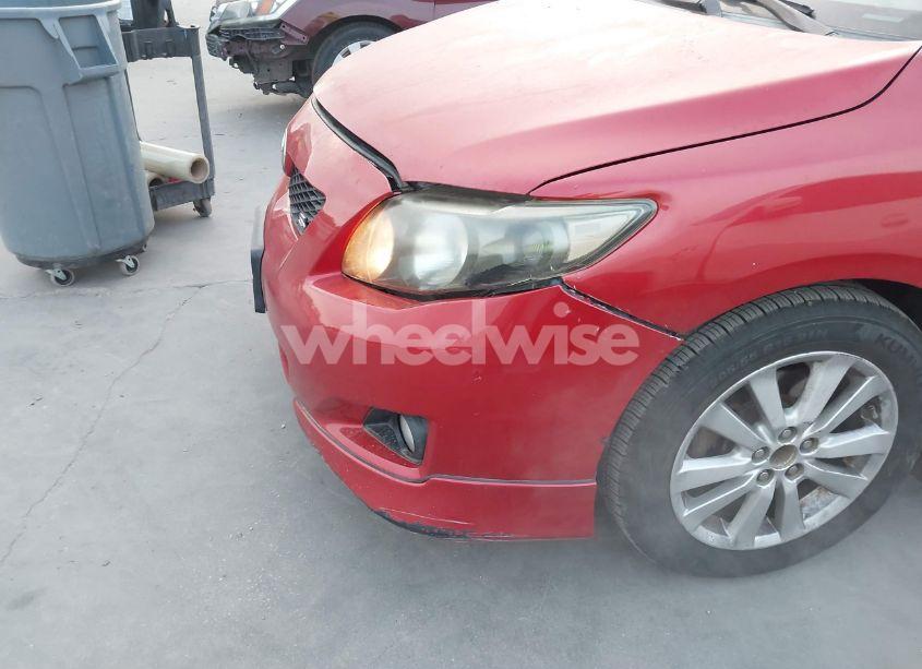 Photo 12 of 2010 Toyota Corolla LE/S/XLE (VIN 2T1BU4EE7AC485463)