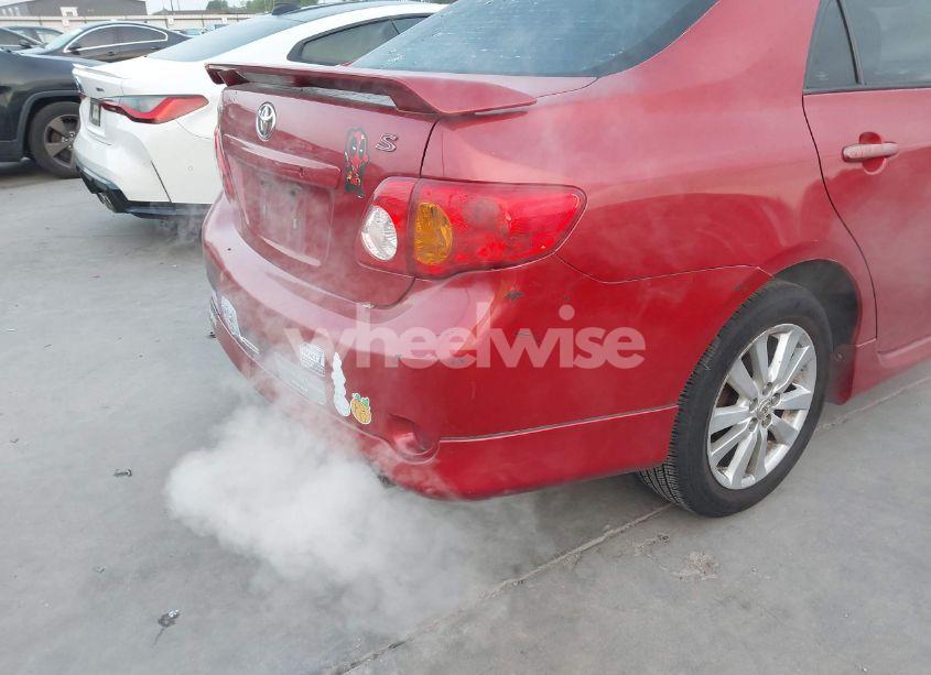 Photo 14 of 2010 Toyota Corolla LE/S/XLE (VIN 2T1BU4EE7AC485463)