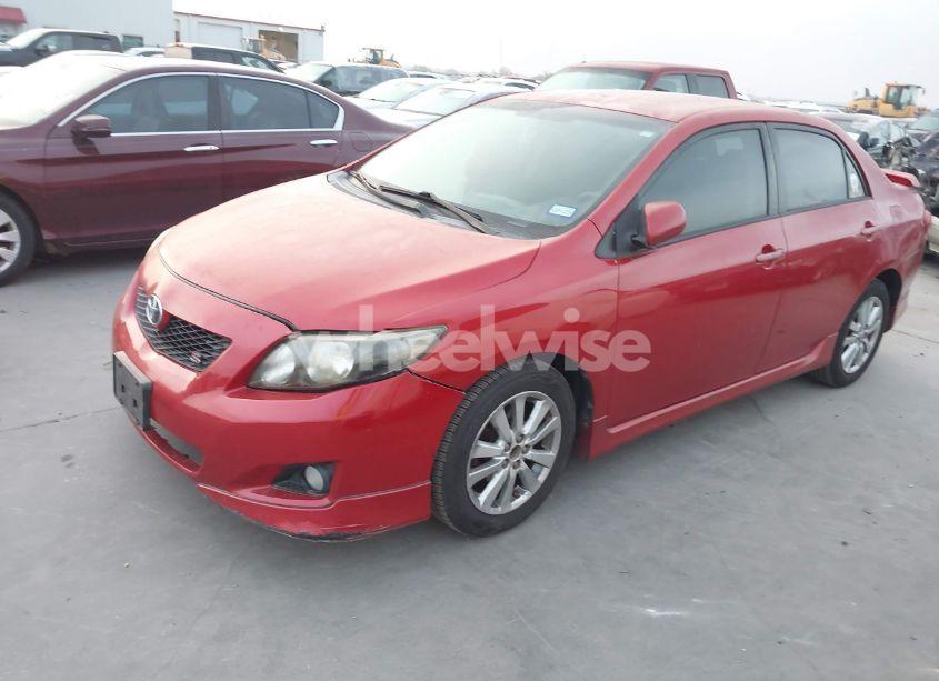 Photo 2 of 2010 Toyota Corolla LE/S/XLE (VIN 2T1BU4EE7AC485463)