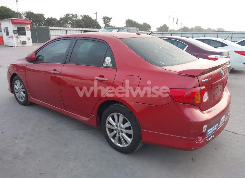 Photo 3 of 2010 Toyota Corolla LE/S/XLE (VIN 2T1BU4EE7AC485463)