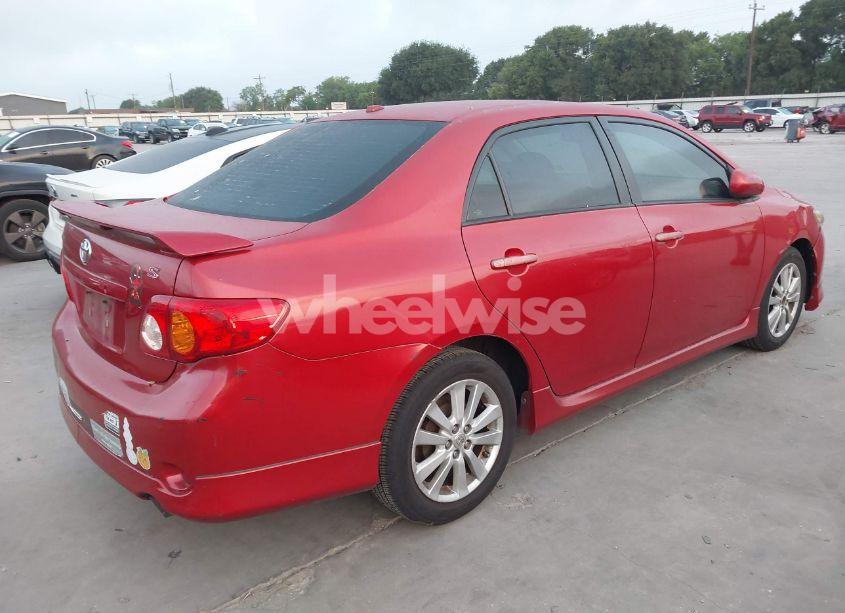 Photo 4 of 2010 Toyota Corolla LE/S/XLE (VIN 2T1BU4EE7AC485463)
