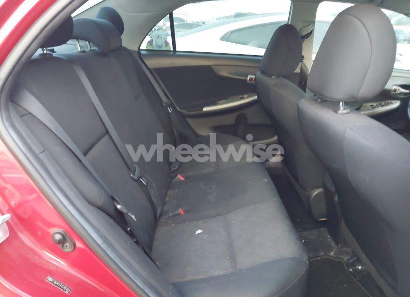 Photo 8 of 2010 Toyota Corolla LE/S/XLE (VIN 2T1BU4EE7AC485463)