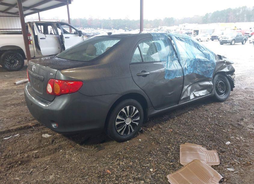 Photo 4 of 2010 Toyota Corolla LE (VIN 2T1BU4EE7AC487715)