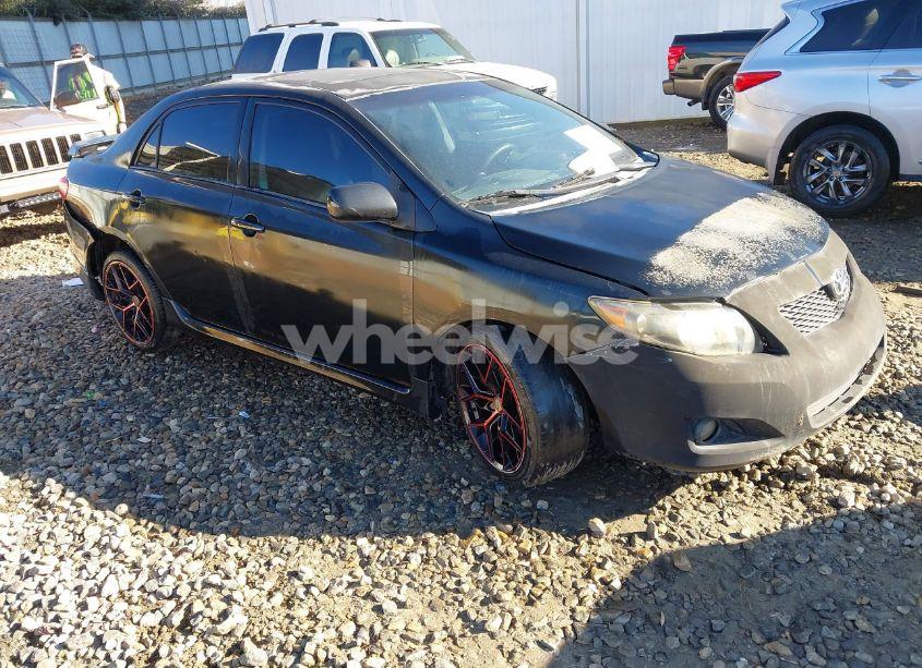 2010 Toyota Corolla S (VIN 2T1BU4EE7AC489416) main photo