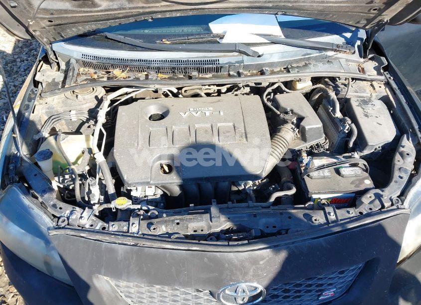 Photo 10 of 2010 Toyota Corolla S (VIN 2T1BU4EE7AC489416)