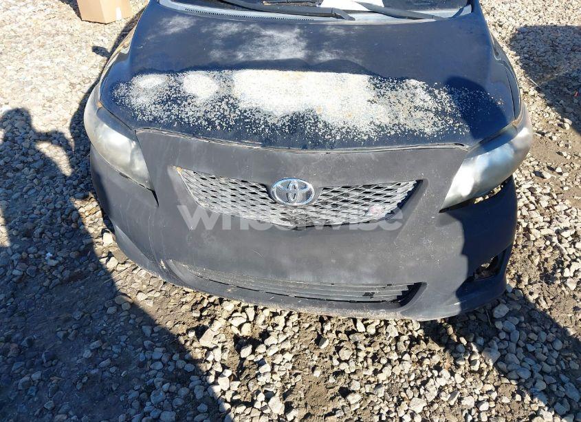 Photo 14 of 2010 Toyota Corolla S (VIN 2T1BU4EE7AC489416)