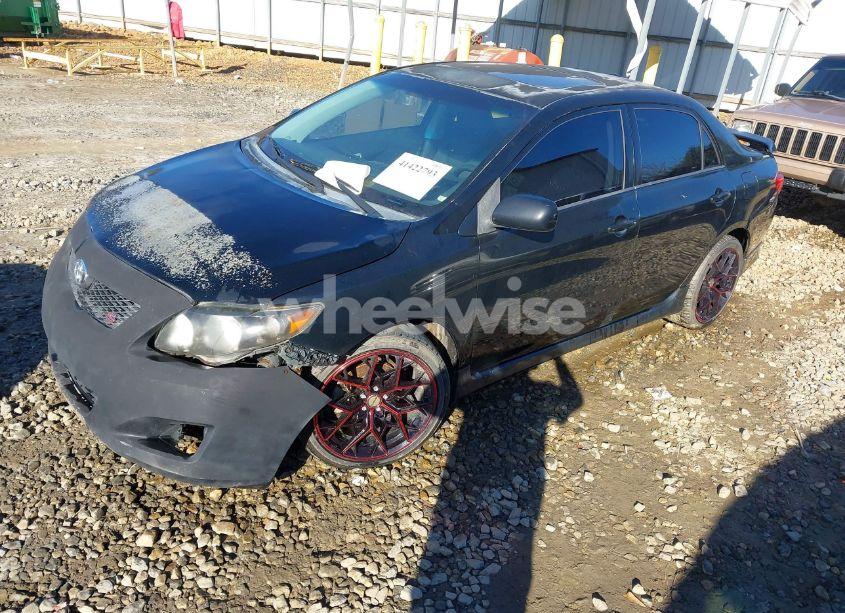 Photo 2 of 2010 Toyota Corolla S (VIN 2T1BU4EE7AC489416)