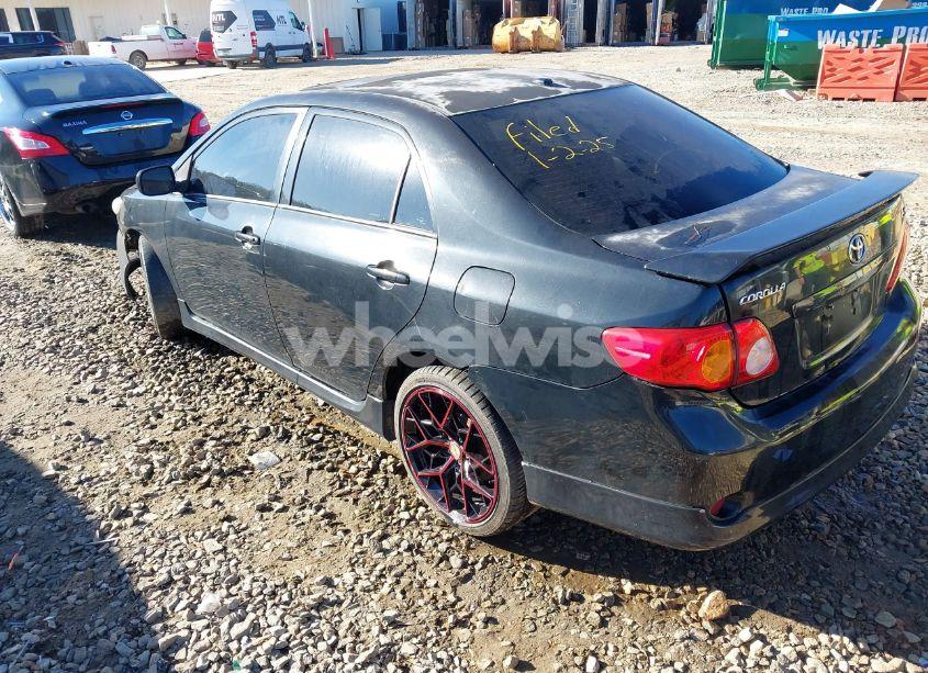 Photo 3 of 2010 Toyota Corolla S (VIN 2T1BU4EE7AC489416)