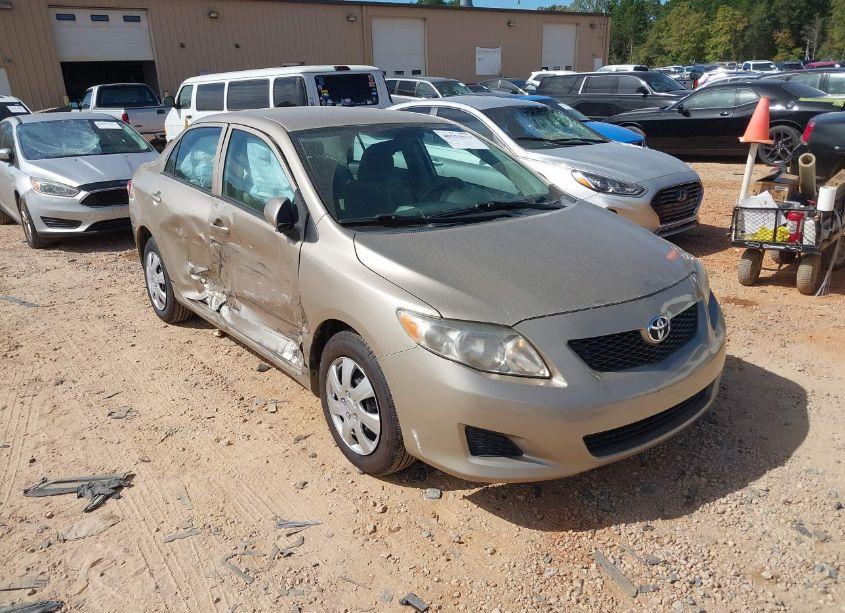 2010 Toyota Corolla LE (VIN 2T1BU4EE7AC490758) main photo