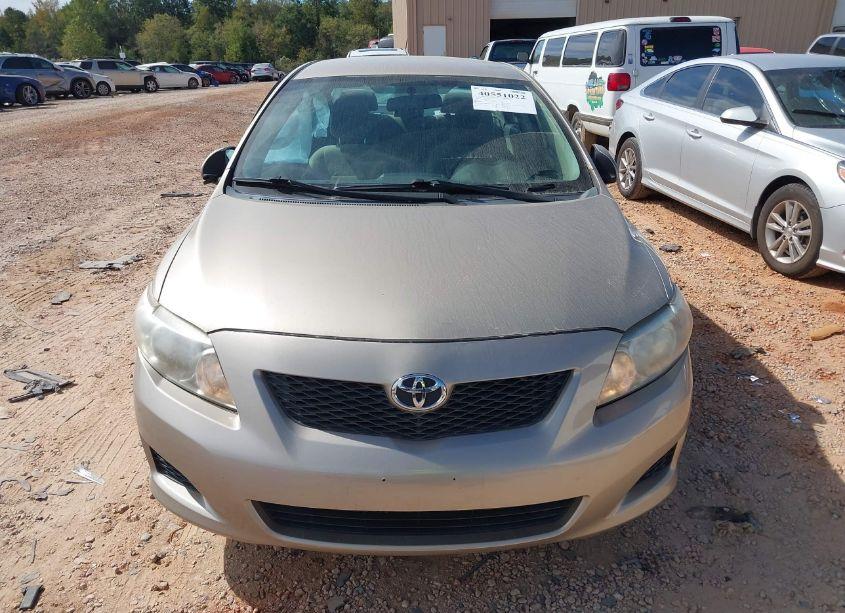 Photo 12 of 2010 Toyota Corolla LE (VIN 2T1BU4EE7AC490758)