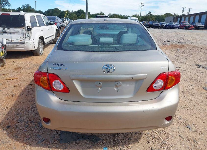 Photo 16 of 2010 Toyota Corolla LE (VIN 2T1BU4EE7AC490758)