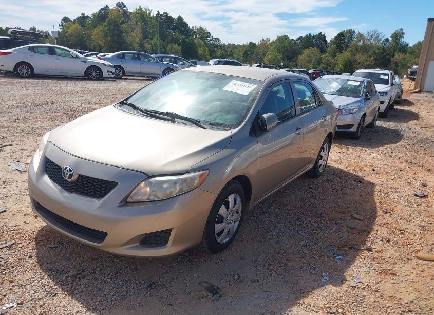 Photo 2 of 2010 Toyota Corolla LE (VIN 2T1BU4EE7AC490758)