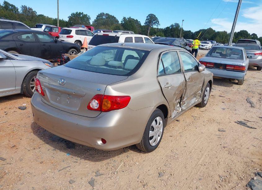 Photo 4 of 2010 Toyota Corolla LE (VIN 2T1BU4EE7AC490758)