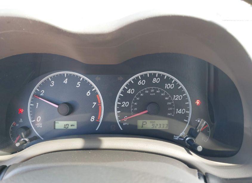 Photo 7 of 2010 Toyota Corolla LE (VIN 2T1BU4EE7AC490758)