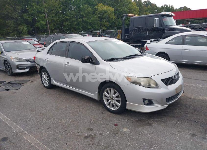2010 Toyota Corolla S (VIN 2T1BU4EE7AC492879) main photo