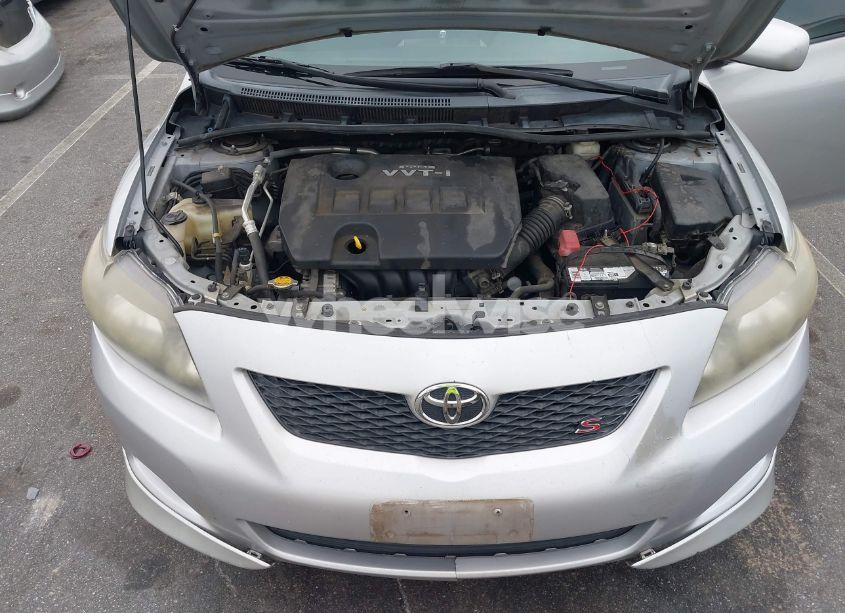 Photo 10 of 2010 Toyota Corolla S (VIN 2T1BU4EE7AC492879)