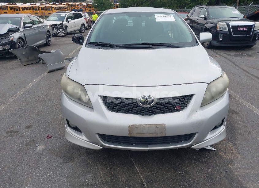 Photo 12 of 2010 Toyota Corolla S (VIN 2T1BU4EE7AC492879)