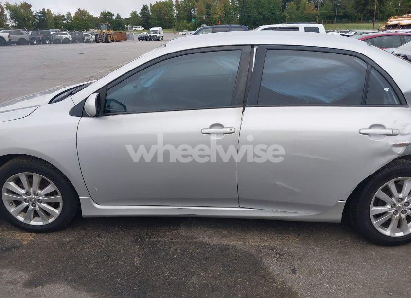 Photo 14 of 2010 Toyota Corolla S (VIN 2T1BU4EE7AC492879)