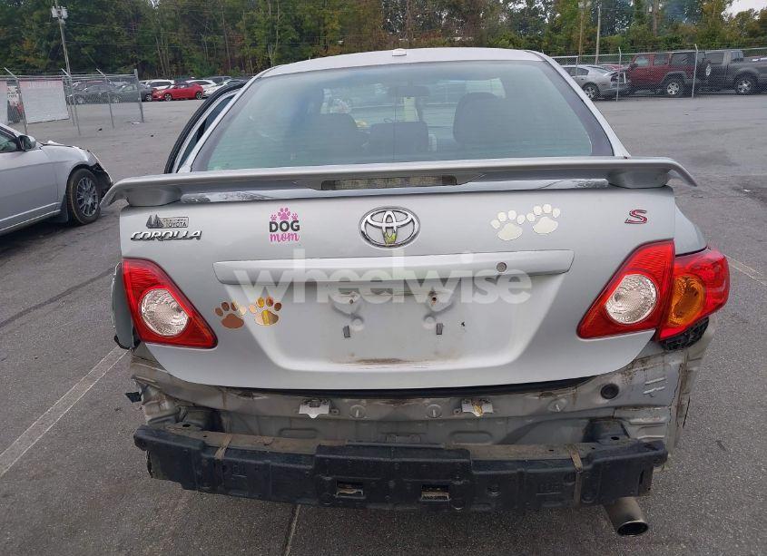 Photo 16 of 2010 Toyota Corolla S (VIN 2T1BU4EE7AC492879)