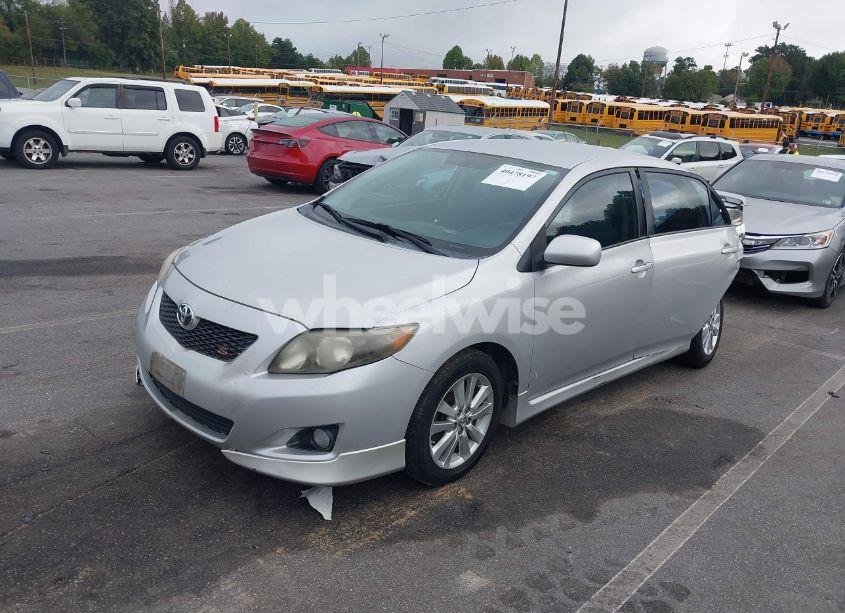 Photo 2 of 2010 Toyota Corolla S (VIN 2T1BU4EE7AC492879)