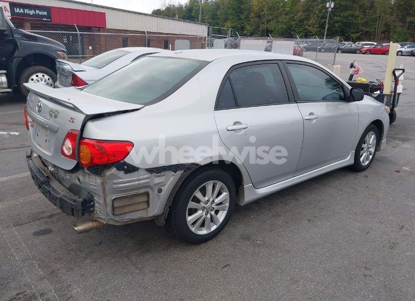 Photo 4 of 2010 Toyota Corolla S (VIN 2T1BU4EE7AC492879)