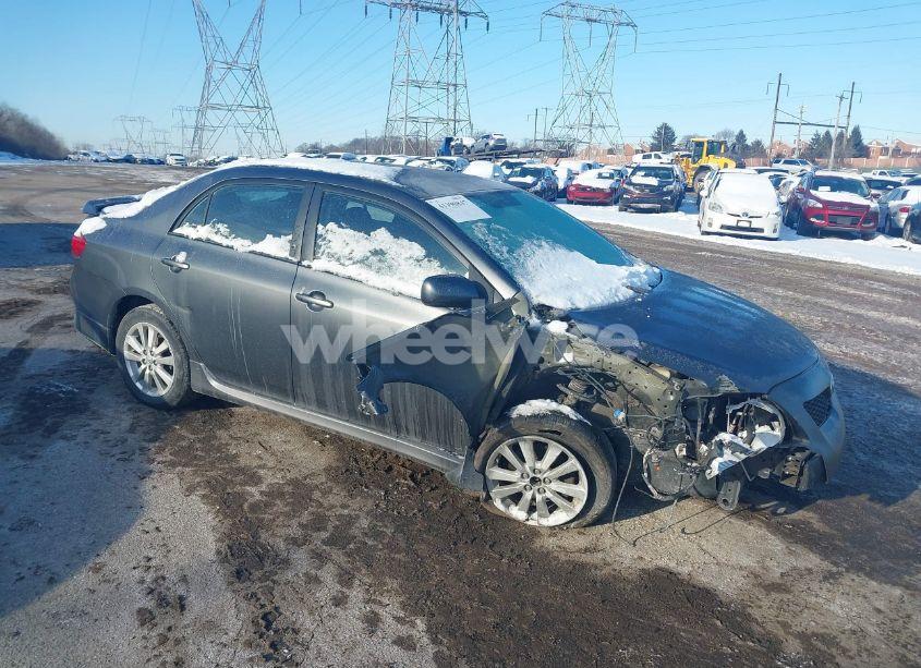 2010 Toyota Corolla S (VIN 2T1BU4EE7AC499282) main photo