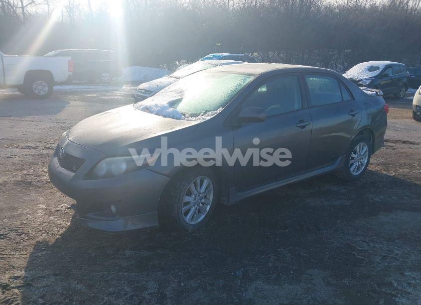 Photo 2 of 2010 Toyota Corolla S (VIN 2T1BU4EE7AC499282)