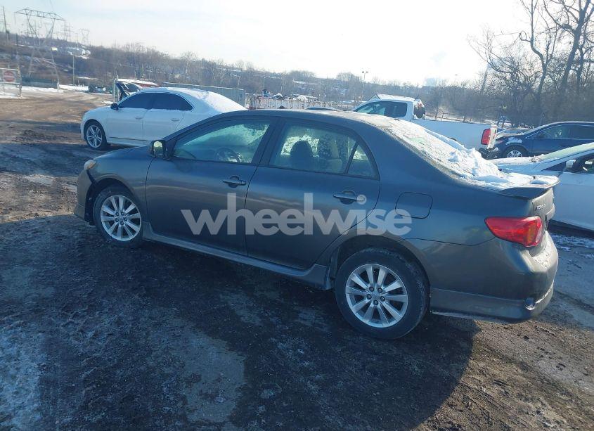 Photo 3 of 2010 Toyota Corolla S (VIN 2T1BU4EE7AC499282)