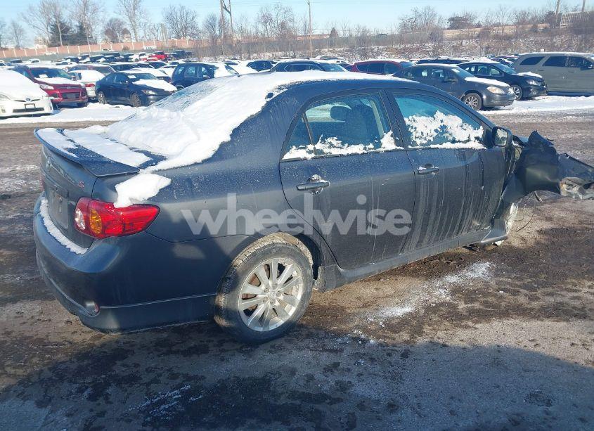 Photo 4 of 2010 Toyota Corolla S (VIN 2T1BU4EE7AC499282)