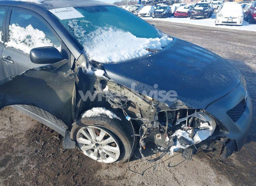 Photo 6 of 2010 Toyota Corolla S (VIN 2T1BU4EE7AC499282)