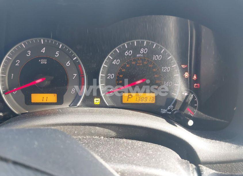 Photo 7 of 2010 Toyota Corolla S (VIN 2T1BU4EE7AC499282)