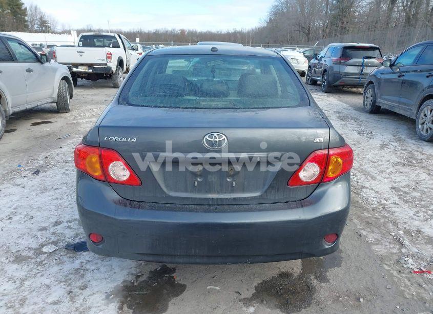 Photo 16 of 2010 Toyota Corolla LE (VIN 2T1BU4EE7AC501113)