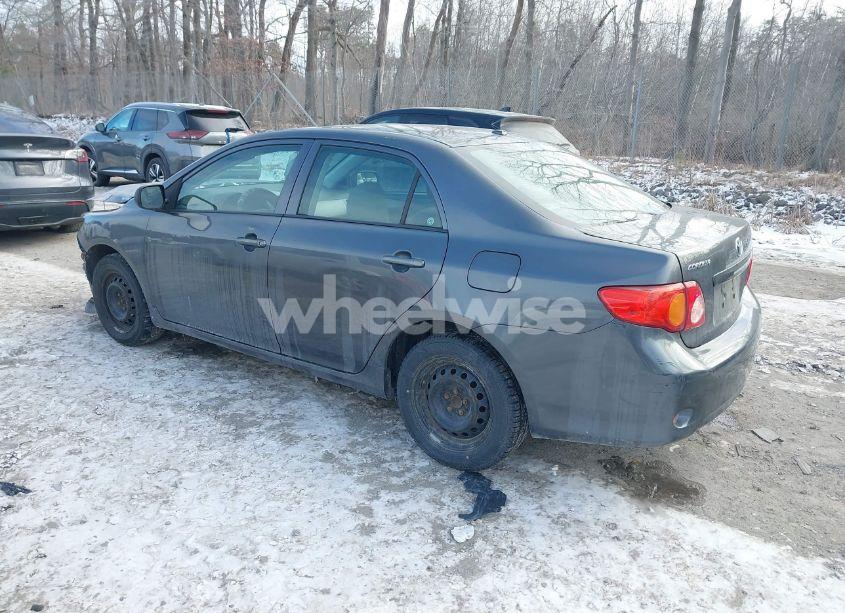 Photo 3 of 2010 Toyota Corolla LE (VIN 2T1BU4EE7AC501113)