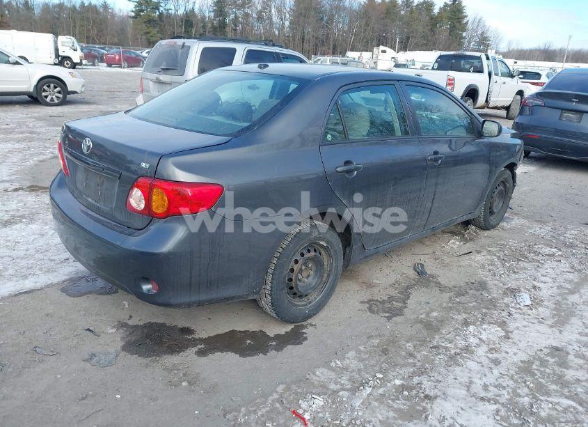 Photo 4 of 2010 Toyota Corolla LE (VIN 2T1BU4EE7AC501113)