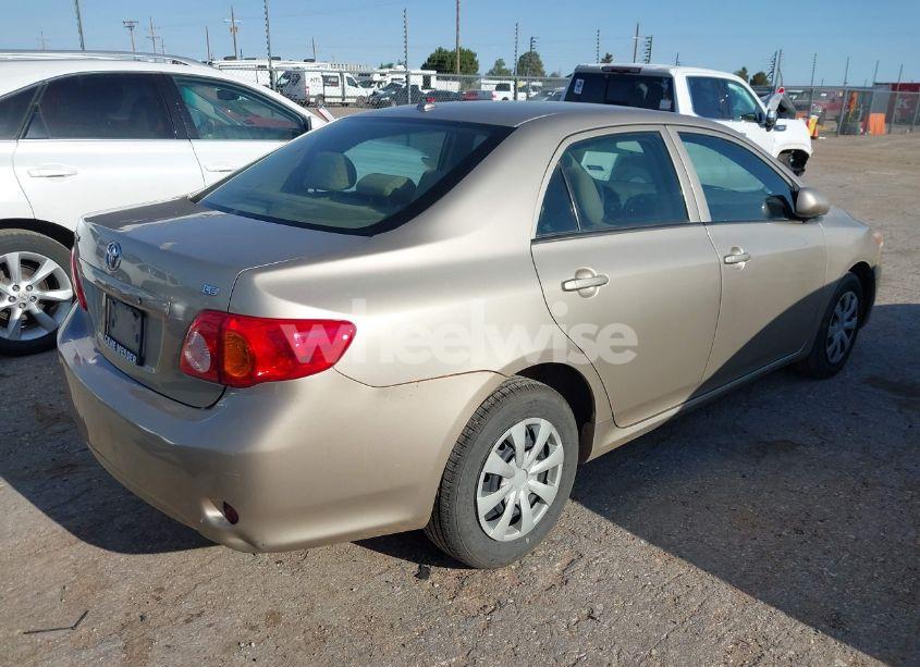 Photo 4 of 2010 Toyota Corolla LE (VIN 2T1BU4EE7AC508188)