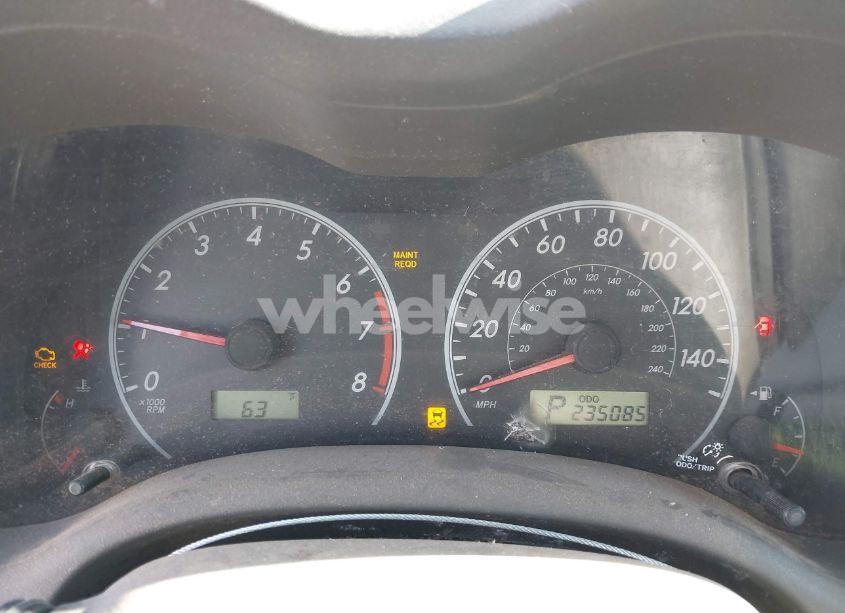 Photo 7 of 2010 Toyota Corolla LE (VIN 2T1BU4EE7AC508188)