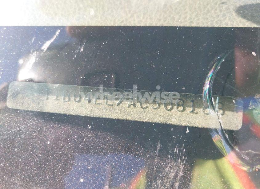 Photo 9 of 2010 Toyota Corolla LE (VIN 2T1BU4EE7AC508188)