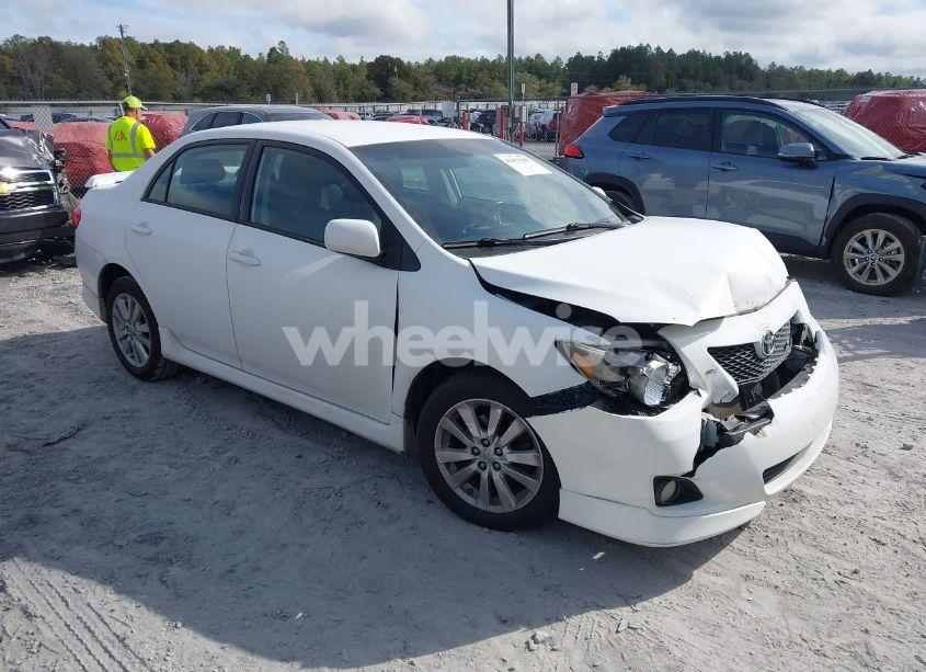 2010 Toyota Corolla S (VIN 2T1BU4EE7AC516050) main photo