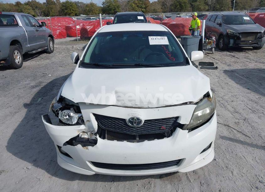 Photo 12 of 2010 Toyota Corolla S (VIN 2T1BU4EE7AC516050)