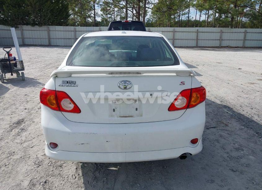 Photo 16 of 2010 Toyota Corolla S (VIN 2T1BU4EE7AC516050)