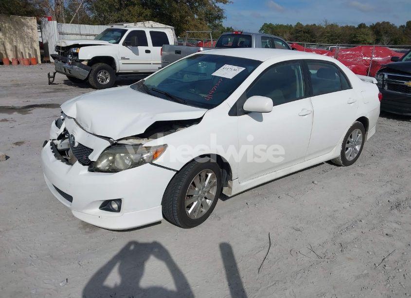 Photo 2 of 2010 Toyota Corolla S (VIN 2T1BU4EE7AC516050)