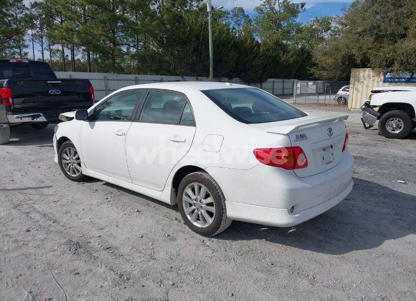 Photo 3 of 2010 Toyota Corolla S (VIN 2T1BU4EE7AC516050)