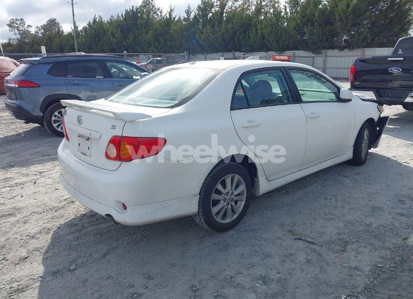 Photo 4 of 2010 Toyota Corolla S (VIN 2T1BU4EE7AC516050)