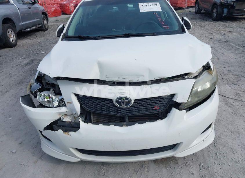 Photo 6 of 2010 Toyota Corolla S (VIN 2T1BU4EE7AC516050)