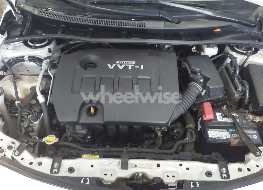 Photo 10 of 2010 Toyota Corolla LE (VIN 2T1BU4EE7AC517991)