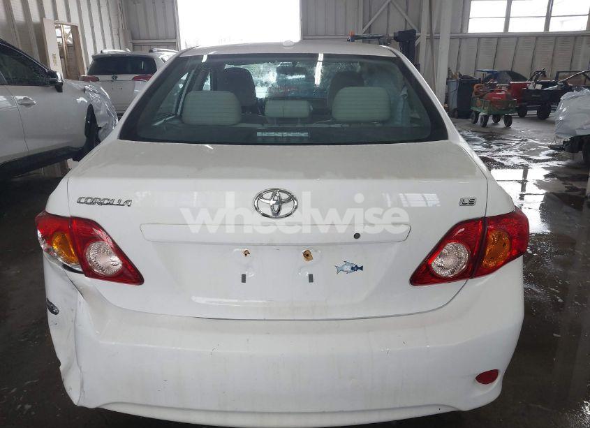 Photo 16 of 2010 Toyota Corolla LE (VIN 2T1BU4EE7AC517991)